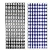 RedTagCanada MAX7219 32x8 Dot Matrix LED Display Módulo 4 Em 1 Cátodo Comum Controle MCU Com Fio De 5 Pinos Para Arduino Cor Azul Tamanho 128 32 13 Mm