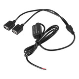Redução Da Tensão Do Conversor Usb Duplo Dc dc 12v Para 5v 3