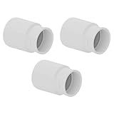 Redução PVC De Esgoto Kit 3 Unidades 50x40mm Branco Tigre