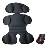 Redudor Bebe Conforto Colchonete Cadeirinha Preto Todas Marc