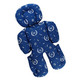 Redutor Almofada Para Bebe Conforto Suporte Carrinho Encosto