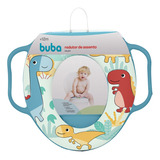 Redutor Assento Infantil Almofadado Macio Dinossauro Buba