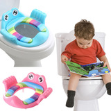 Redutor Assento Vaso Sanitário Infantil Acolchoado Lorben