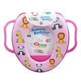 Redutor De Assento Alca Vaso Sanitário Infantil Bebe Macio