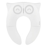 Redutor De Assento Branco Infantil Portátil Até 25kg Buba