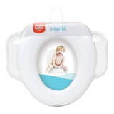 Redutor De Assento Sanitario Macio Soft Branco Liso Buba