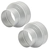 Redutor De Duto 6 A 4 2 Peças