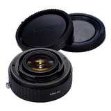 Redutor Focal Lentes Pentax Pk P