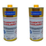 Redutor Para Laca 437 Lazzuril 900ml 2 Unidades