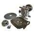 Redutor Para Moenda De Cana 1x25 Coroa Bronze Kit Completo