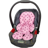Redutor Protetor Encosto Bebê Conforto Almofada Cadeirinha