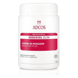 Reduxcel Slim Creme De Massagem Redutor Plus 1kg Adcos