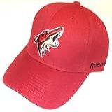 Reebok Arizona Coyotes Boné De Mistura De Lã Ajustável - Borgonha Osfa