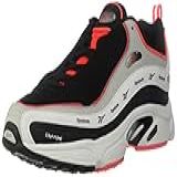 Reebok Tênis Feminino Daytona DMX Vector Preto Cinza Caveira Branco Vermelho Neon 6 5