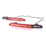 Refeletor Traseiro Olho De Gato Honda Civic 2023 2024 Led