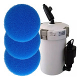Refil 03 Esponjas Filtro Sunsun Hw602b