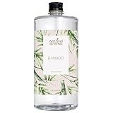 Refil 1 Litro Água Perfumada De Passar Roupas Tecidos Lençol Notável Aroma Bamboo 