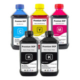 Refil 1250ml Tinta Compatível Epson L5190 L5290 L1210 L1250