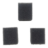 Refil 3 Unidades Filtro Interno Master Espuma Filtrante