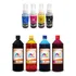 Refil + 4 Tinta Para Epson L396 Cmyk 1 Litro