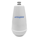 Refil Acquabios Recarga Pra Torneira Bica Filtro Colors E05 Cor Branco