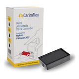 Refil Almofada Carimbo Nykon V Power 302