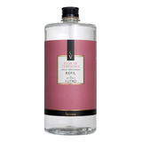 Refil Aromatizador Água Perfumada Tecido Lençol 1l Via Aroma Fragância Flor De Cerejeira