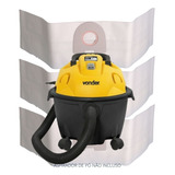 Refil Aspirador De Pó Vonder Apv 1210 Kit C 12 Sacos Coletor