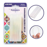 Refil Bastão Cola Quente Fino 12 Un Silicone Artesanato 10cm