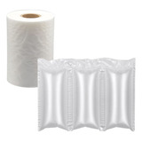 Refil Bobina Bolha Almofada De Ar 20cm 300 metros