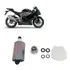 Refil Bomba De Combustível + Regulador Pressão Pré Filtro Suzuki Gsxr 1000 Srad 2009 Em Diante 