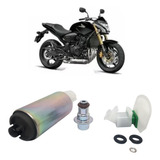 Refil Bomba Regulador Pressão Pré Filtro Honda Hornet 600