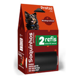 Refil C 80 Sacos Biodegradáveis Cata Caca Pratzo Pet