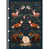 Refil Caderno Argolado Colegial Loveland 80 Fls Tilibra