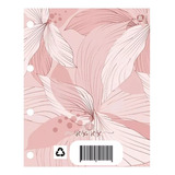 Refil Caderno Argolado Colegial Rosa Rose 24cm 80f Animativa