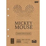 Refil Caderno Argolado Mickey Mouse 80 Folhas Jandaia