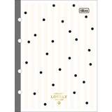 Refil Caderno Argolado Tilibra Colegial W Village 80 Folhas
