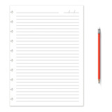 Refil Caderno Criativo Grande 10 Furos Modelos Flex E Full