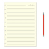 Refil Caderno Criativo Premium 50f Pautadas Grande Discos