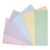 Refil Caderno De Discos Inteligente Color De 90g 11 Furos 