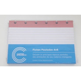 Refil Caderno Inteligente 50f Ficha Pautada 4x6 Cifi1001