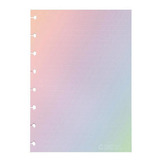 Refil Caderno Interligente Rainbow A5 120g