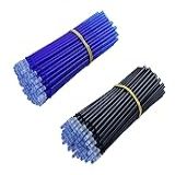 Refil Caneta Mágica Fantasminha Tecido Apaga Calor Azul E Preto - 25 Unidades Na Cor Preto E 25 Unidades Na Cor Azul Artesãos E Profissionais Que Necessitam De Marcações Temporárias