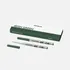 Refil Caneta Montblanc Esferográfica Ballpoint Verde M Cx /2