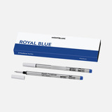 Refil Carga Caneta Montblanc Fineliner Cor Azul M Média C 2