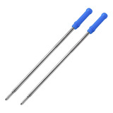 Refil Carga Caneta Roller H117 Metal Tinta Alta Qualidade