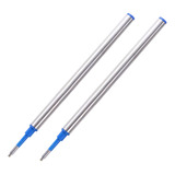 Refil Carga Para Caneta Roller Metal Tinta Alta Qualidade
