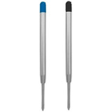 Refil Carga Tipo Nukin Azul 1 0mm Kit