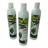 Refil Cartucho Kit Com 3 Green Gas Super Power Src