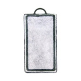 Refil Cartucho Para Filtro Hang On Maxxi Power Hf 120 Cb Peça De Reposição Hf 120